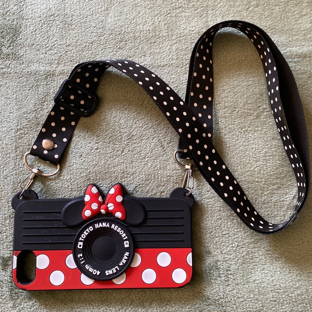 “Disney” Minnie Mouse iPhone case